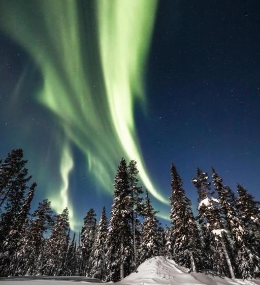 Отель Tankavaara Gold Village