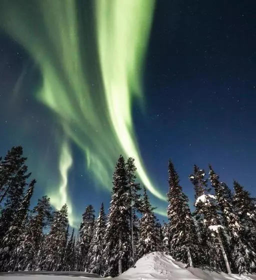 Отель Tankavaara Gold Village