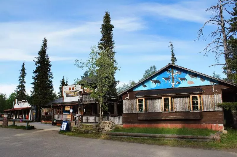 Отель Tankavaara Gold Village