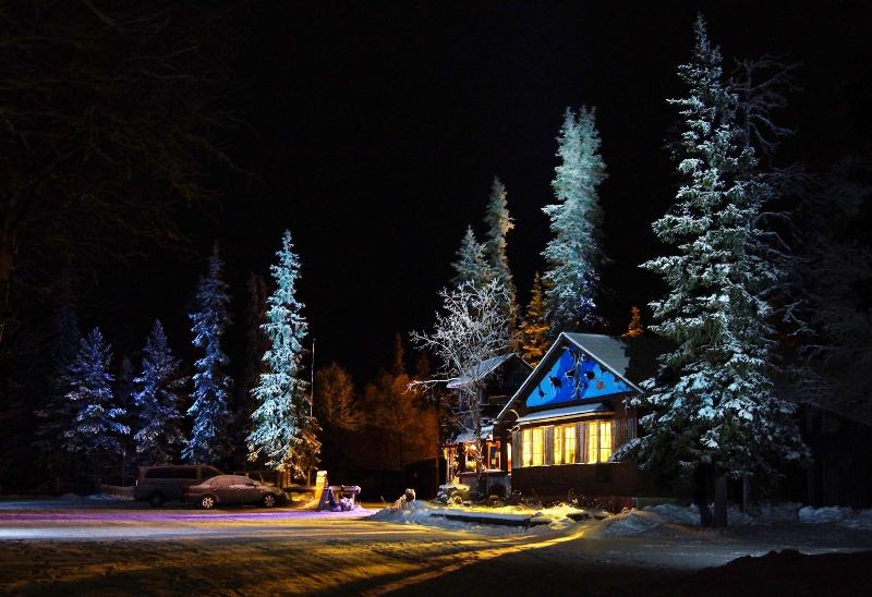 Отель Tankavaara Gold Village