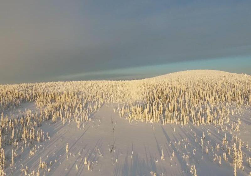 Отель Tankavaara Gold Village