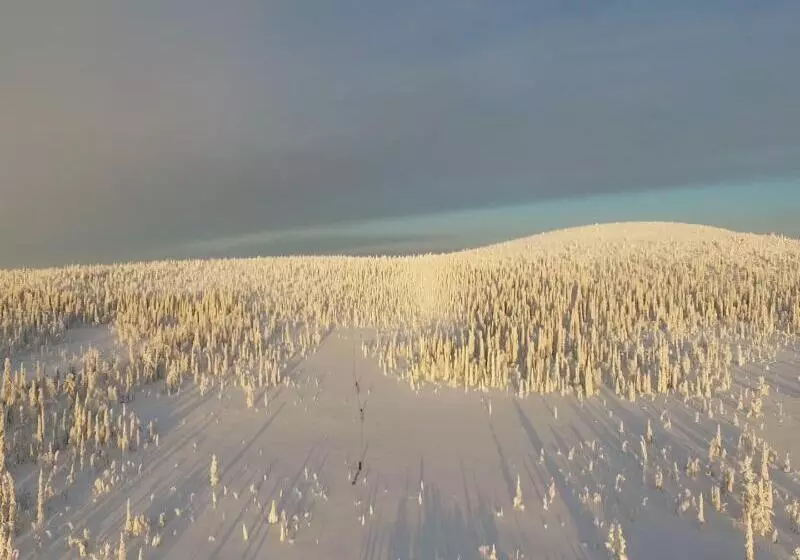 Отель Tankavaara Gold Village