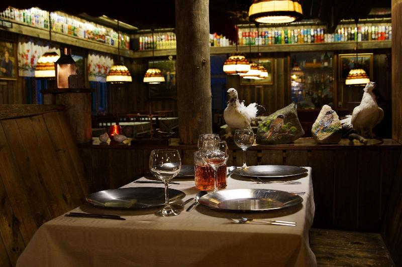 Отель Tankavaara Gold Village