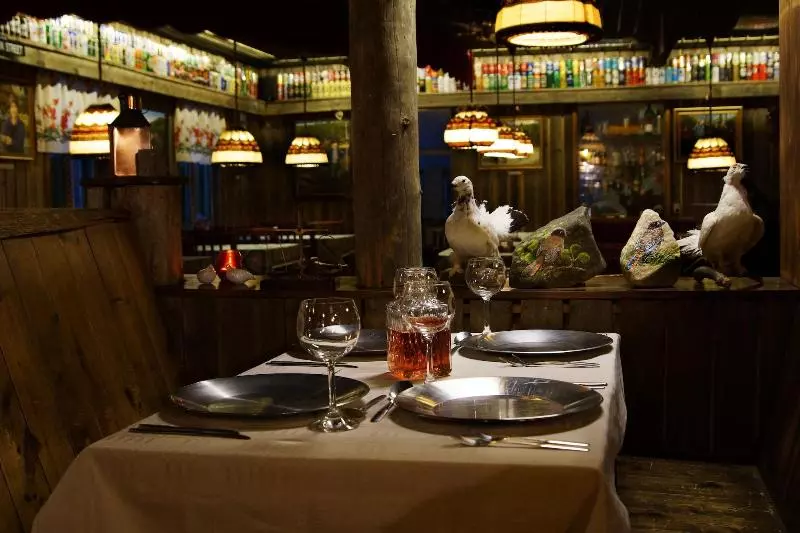 Отель Tankavaara Gold Village