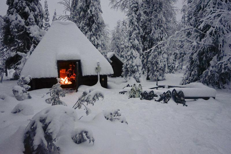 Отель Tankavaara Gold Village