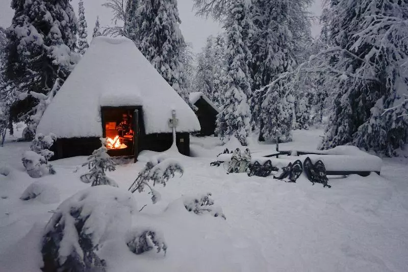 Отель Tankavaara Gold Village