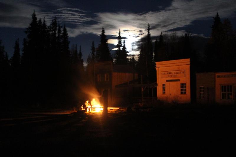 Отель Tankavaara Gold Village