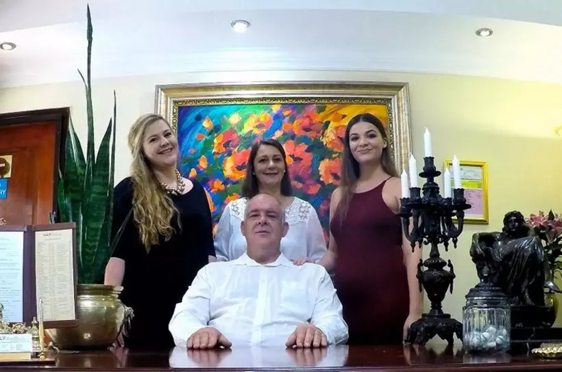 Отель The Oasis Boutique & Residency