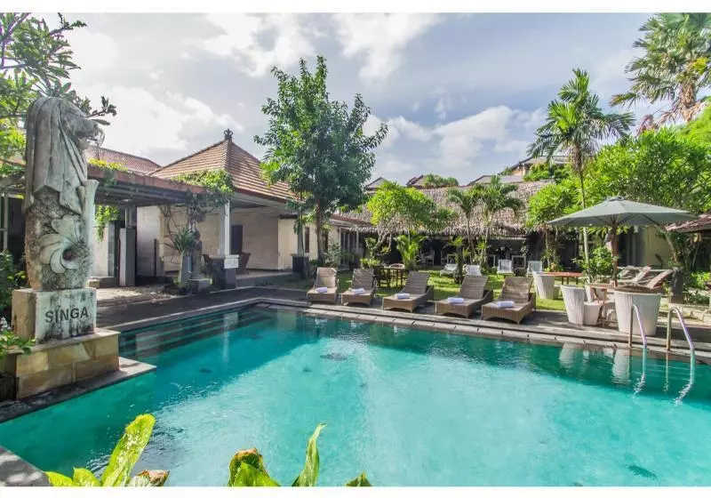 Jimbaran Lestari Hotel & Residence Spa