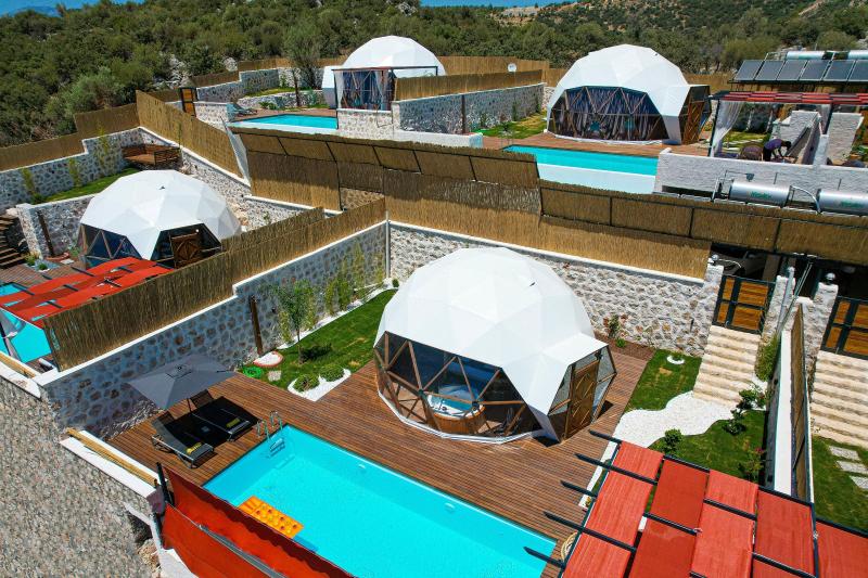 هتل Kalkan Dome Suits & Deluxe