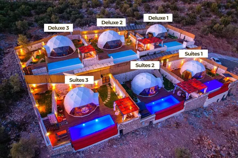 هتل Kalkan Dome Suits & Deluxe