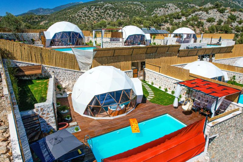 هتل Kalkan Dome Suits & Deluxe