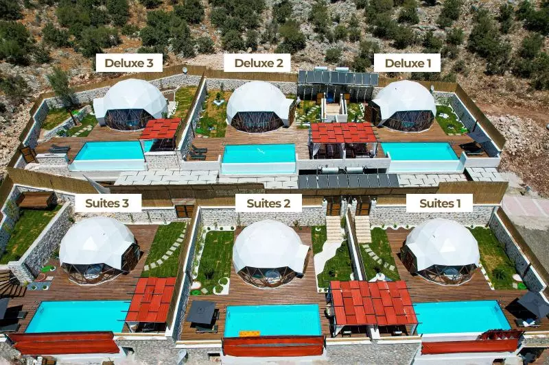 هتل Kalkan Dome Suits & Deluxe