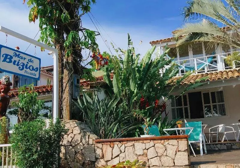 Hotelli Pousada Mar De Buzios