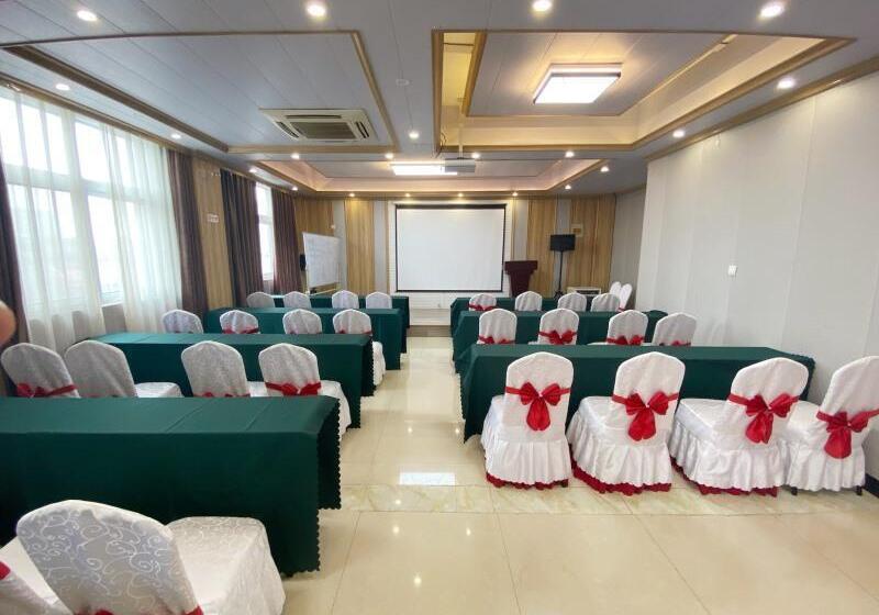 בית מלון כפרי Greentree Inn Henan Anyang Shuguang Road Shuguang New Community Business