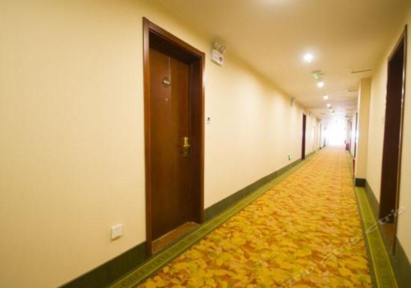 בית מלון כפרי Greentree Inn Henan Anyang Shuguang Road Shuguang New Community Business