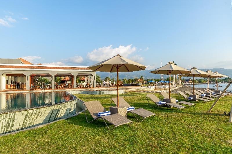 Отель Lovina Beach Club And Resort
