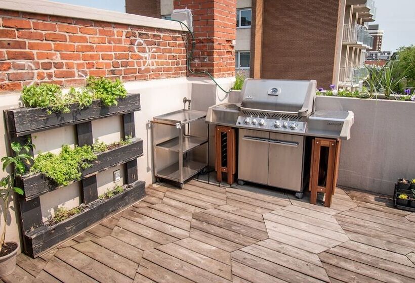 فندق صغير Auberge Du Plateau