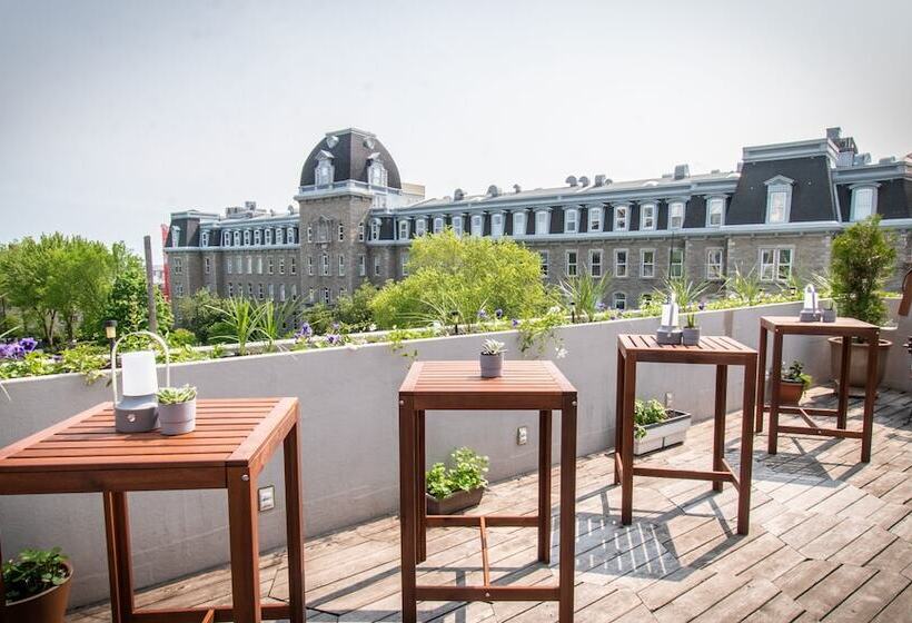 فندق صغير Auberge Du Plateau