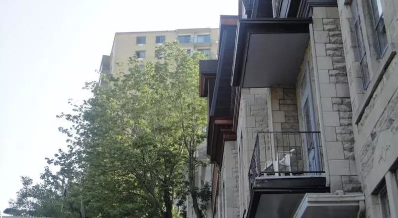 Общежитие Auberge Du Plateau