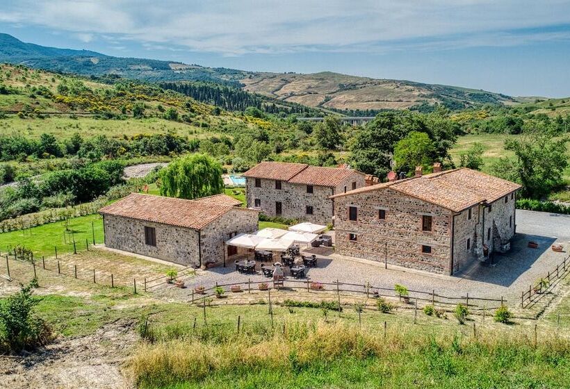 ホテル Agriturismo Podere San Giorgio