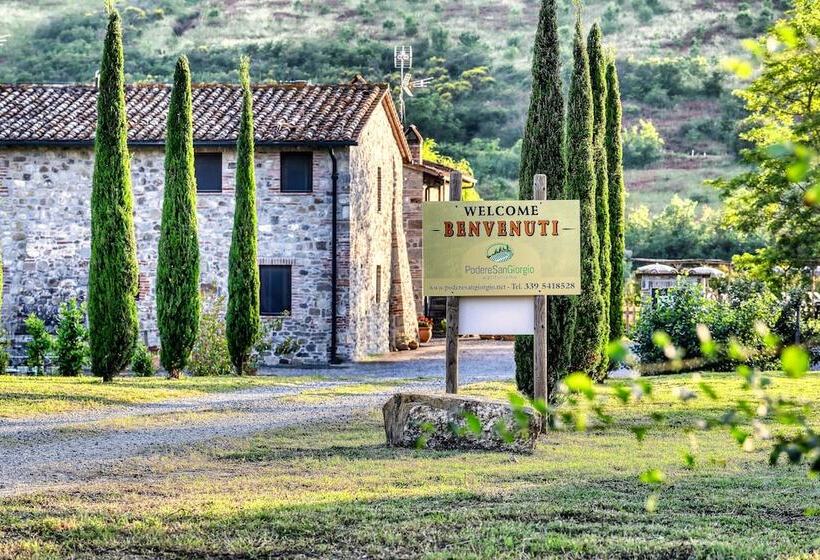 ホテル Agriturismo Podere San Giorgio