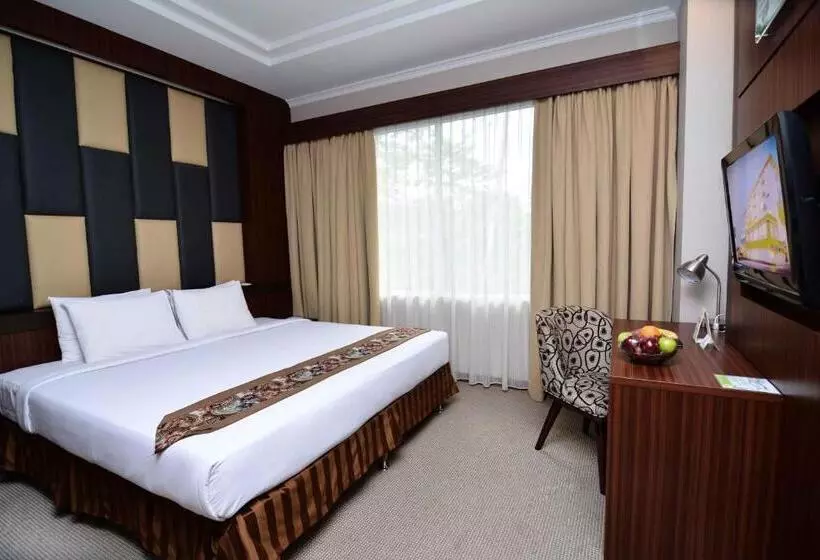 בית מלון כפרי Angkasa Garden