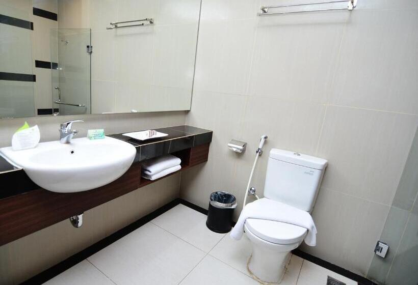 בית מלון כפרי Angkasa Garden