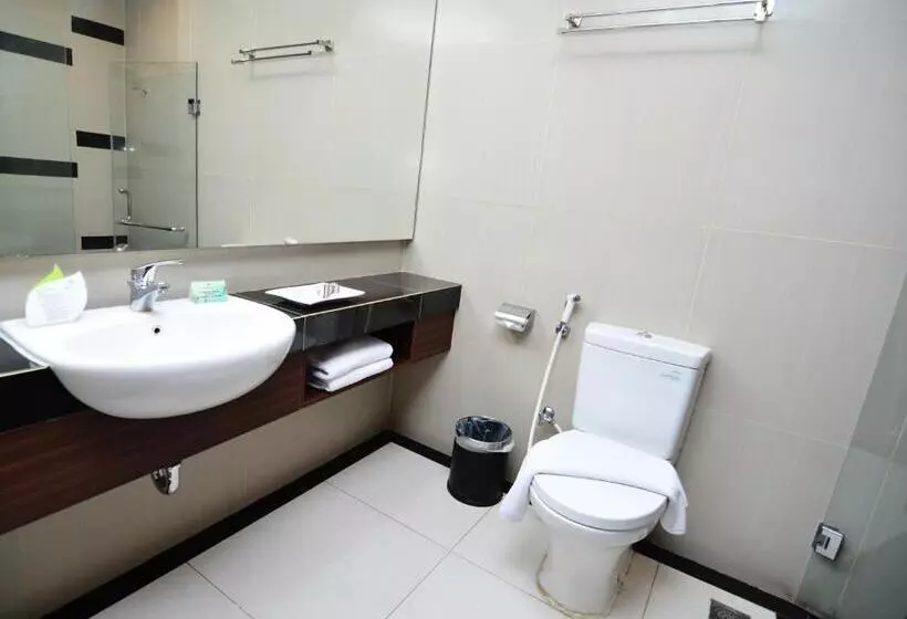 בית מלון כפרי Angkasa Garden