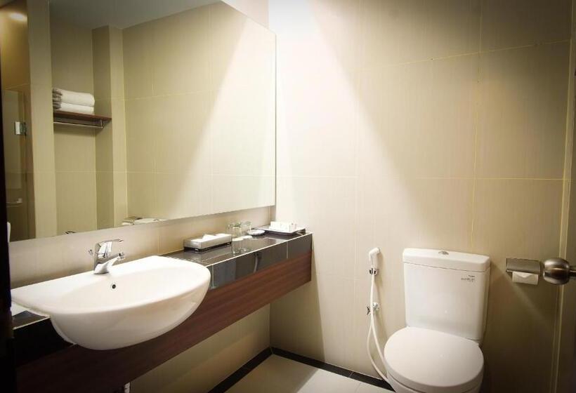 בית מלון כפרי Angkasa Garden