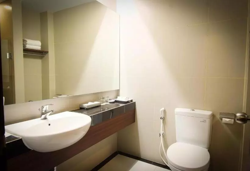 בית מלון כפרי Angkasa Garden