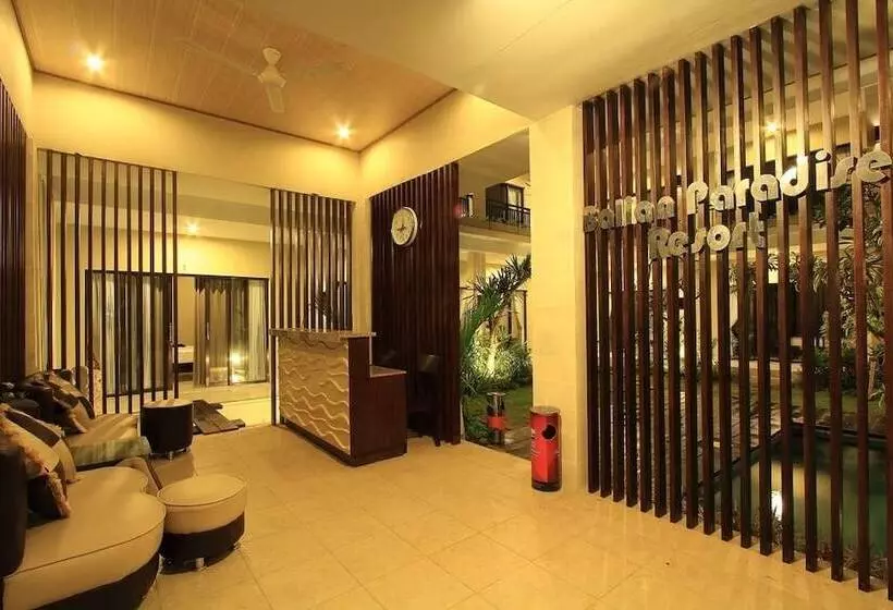 Отель Balian Paradise