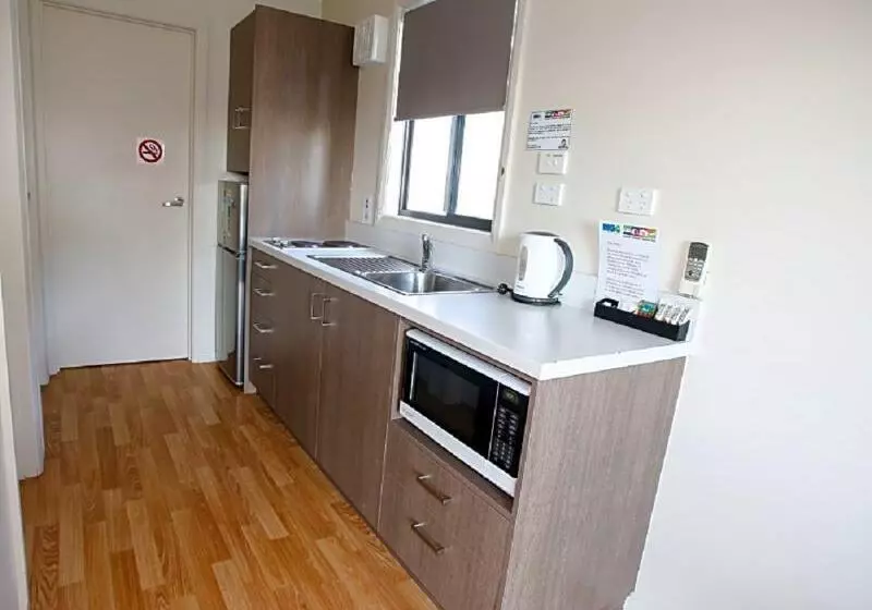 호텔 Big4 Hobart Airport Tourist Park