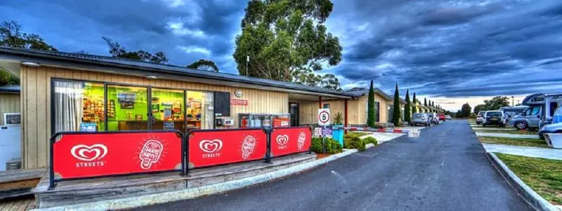 호텔 Big4 Hobart Airport Tourist Park