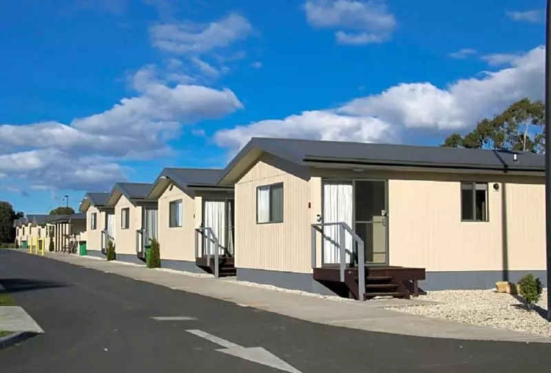 호텔 Big4 Hobart Airport Tourist Park