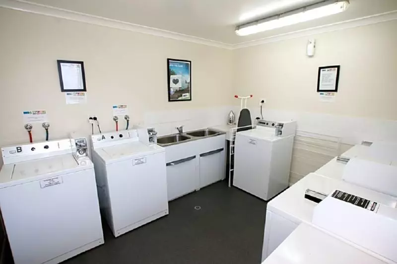 호텔 Big4 Hobart Airport Tourist Park