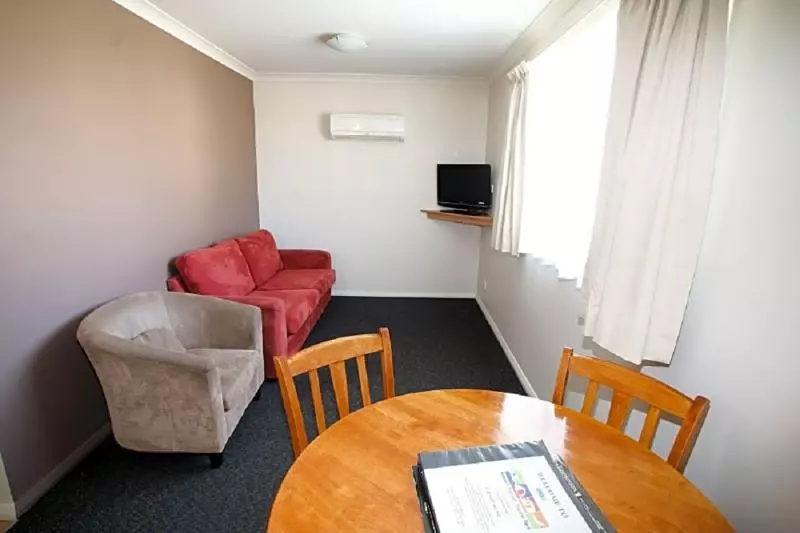 호텔 Big4 Hobart Airport Tourist Park