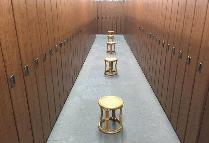 בית מלון כפרי Capsule&spa Grand Sauna Hiroshima