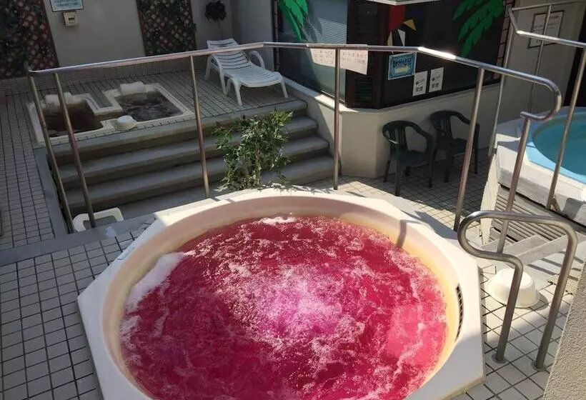 Hotel Capsule&spa Grand Sauna Hiroshima