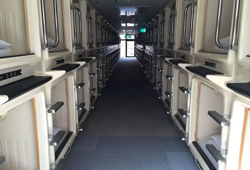 Hotel Capsule&spa Grand Sauna Hiroshima