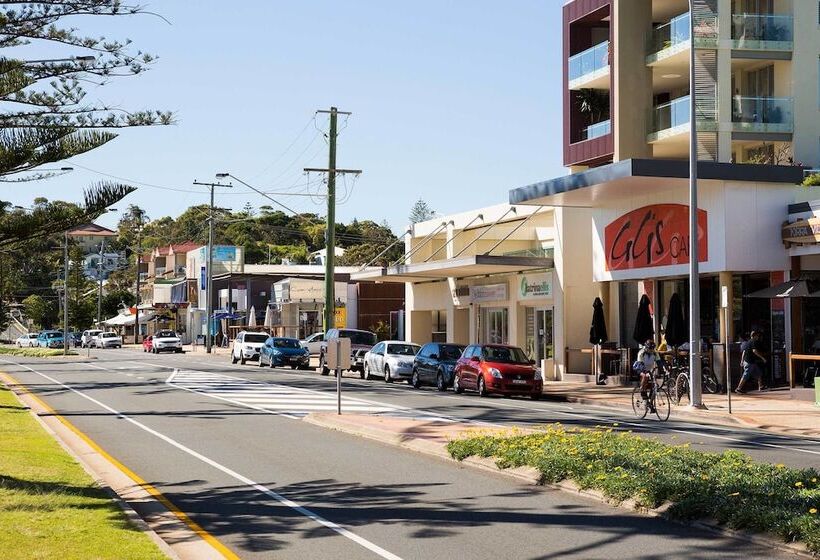 בית מלון כפרי Kirra Beach Tourist Park