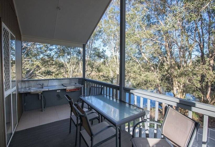 בית מלון כפרי Kirra Beach Tourist Park