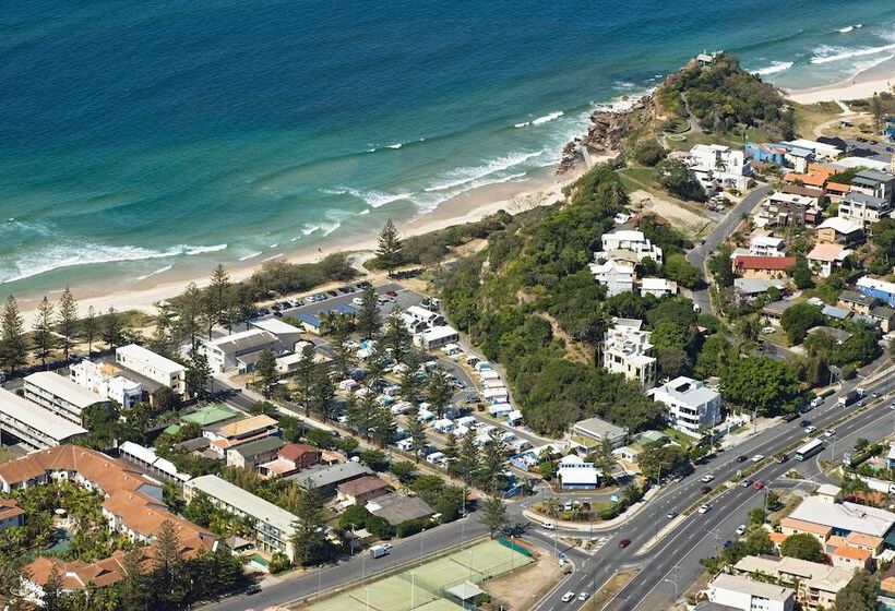 酒店 Ocean Beach Tourist Park