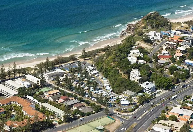 ホテル Ocean Beach Tourist Park