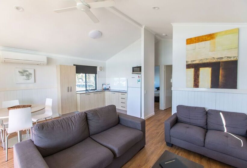 酒店 Ocean Beach Tourist Park