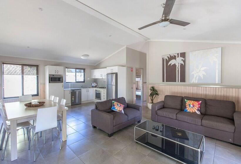 酒店 Ocean Beach Tourist Park