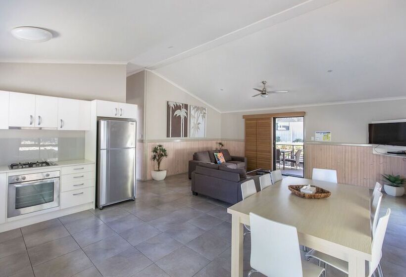 酒店 Ocean Beach Tourist Park