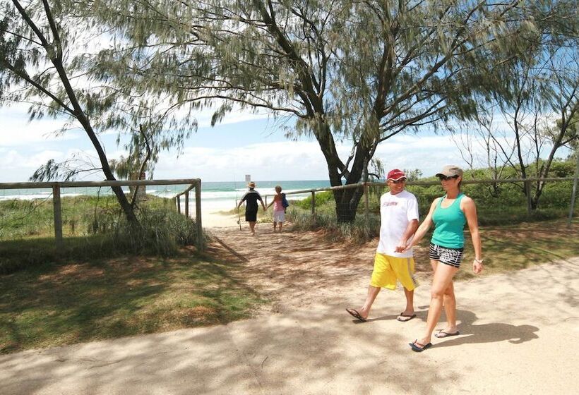 酒店 Ocean Beach Tourist Park