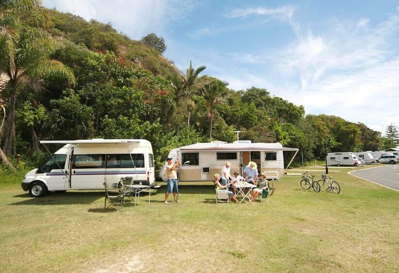 酒店 Ocean Beach Tourist Park