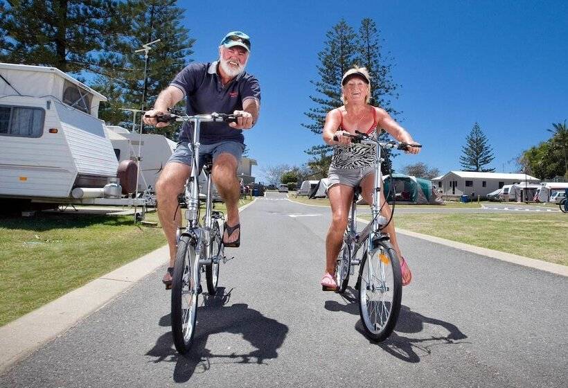 酒店 Ocean Beach Tourist Park